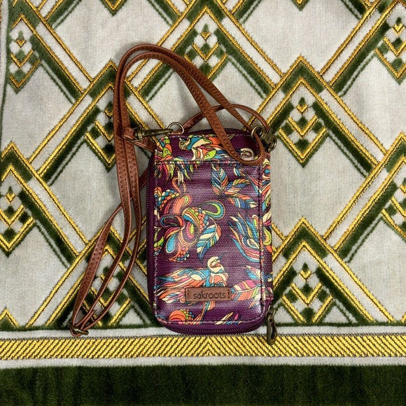 SAKROOTS WRISTLET WALLET WITH SMARTPHONE HOLDER - Picture 4 of 4